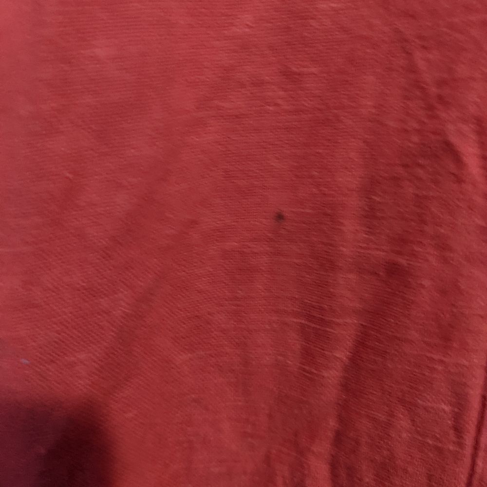 Pink Linen button up - Picture 2 of 2